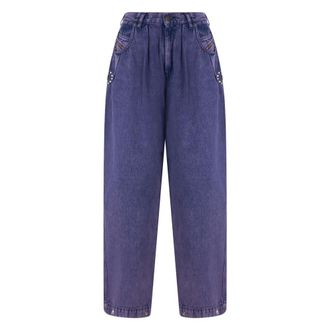 Diesel Loose-fit Jeans, female, Purple, Size: W26 D-Concias-Sp1 Jeans