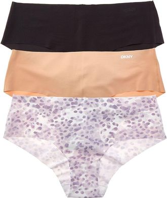 OnGossamer Dkny 3Pk Laser-Cut Anywhere Hipster