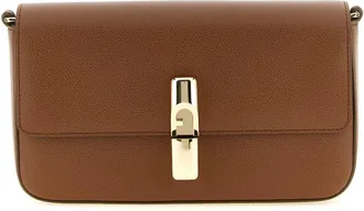 Furla Iride S Crossbody Bag - Dames - Schoudertassen - Bruin - ONE Size - Leer - Tassen