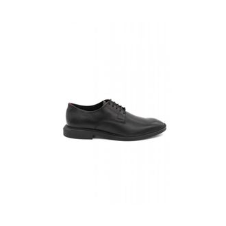 HUGO BOSS Gryff Veterschoen - Heren - Nette schoenen - Zwart - 43 EU - Leer - Schoenen