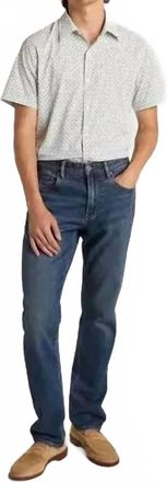 Bonobos Tech Short Sleeve Shirt In White Clocks