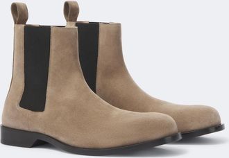 Loewe Bobine suede Chelsea boots