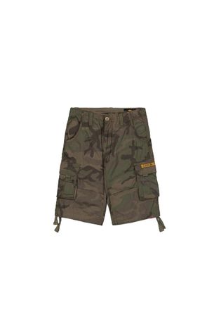 Alpha Industries Jet Camo Short