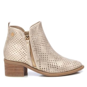Xti Womens Ankle Booties In Gold