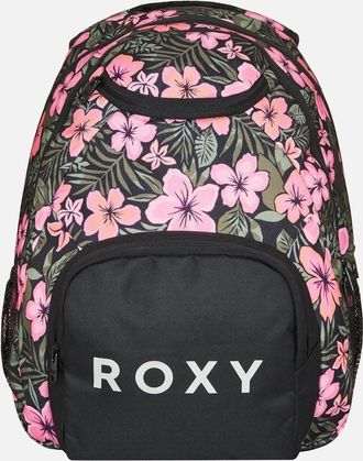 Roxy Womens Shadow Swell Printed 24 L Backpack - Black - Size: ONE size