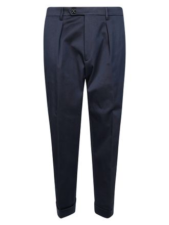 Berwich Tailored Cuffed Tapered Formal Pants