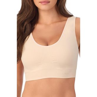 Le Mystere Seamless Wireless Back Smooth Bra in Soft Shell at Nordstrom, Size Xx-Large