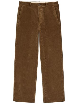 Jil Sander Wide-leg Corduroy Trousers - Brown - 52 (W36 / XL)