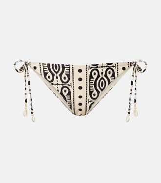 Johanna Ortiz Sagrado printed bikini bottoms