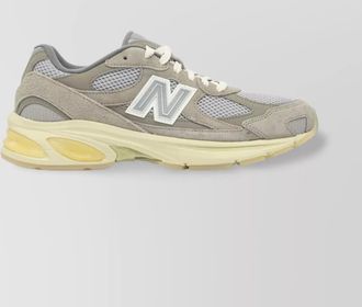 New Balance suede low-top sneakers
