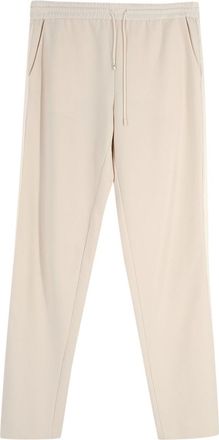 Elizabeth & James Ivory Satin Detail Joggers Size XS