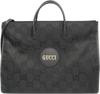 Gucci Pre-owned Off the Grid GG 630353 - unisex - Vintage Shopper - Zwart - ONE Size - Nylon - Vintage