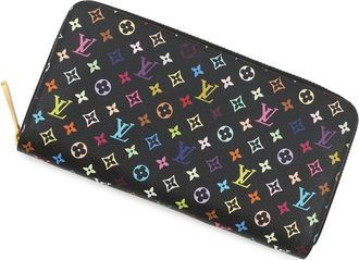 Louis Vuitton Noir Pistache Monogram Multicolore Coin Purse/Coin Case (Pre-Owned)