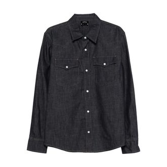 A.P.C. A. p.c. Western Long-sleeved Shirt