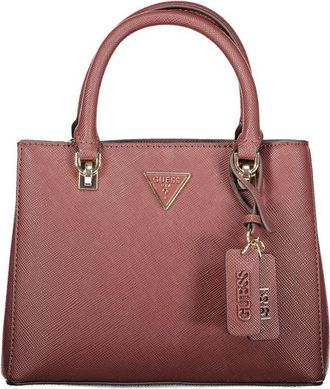 Guess Brown Polyurethane Womens Womens Bag
