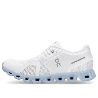 On Running (WMNS) On Running Cloud 5 White Chambray 59.98886