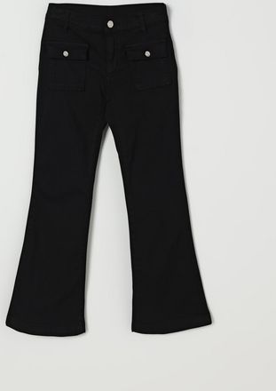 Liu Jo Pantalone a zampa in cotone Liu Jo