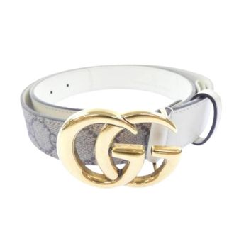 Gucci Pre-owned Vintage Belt - female - Gucci Vintage - Vintage Belts - Beige - ONE SIZE - Pre-owned