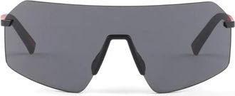 Prada Occhiali da sole Linea Rossa - Grigio