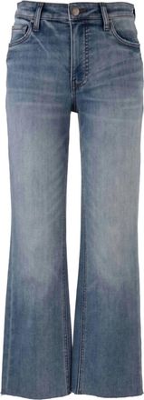 Kut from the Kloth Womens Kelsey High Rise Ankle Flare Jean In Acceptance