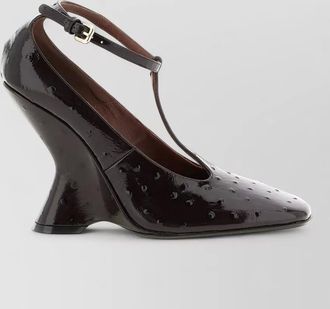 Dries Van Noten sculptural heel pumps