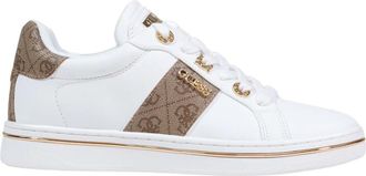 Guess Stew Sneaker - Dames - Sneakers - Wit - 37 EU - Schoenen