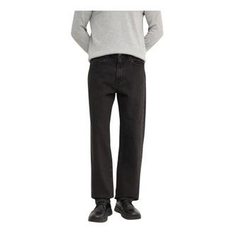 Levi's Heren, Jeans, Zwart, Maat: W36 L32 Katoen