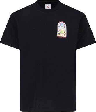 Casablanca LArche T-Shirt - Black