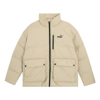 Puma Puffer Jacket Beige 625609-88