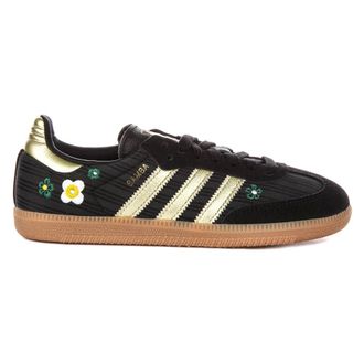 adidas Samba OG x Liberty Print - female - Adidas - Skateboarding - Black - 7 2/3 UK - Sport