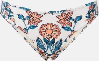 Montce Swim Lulu floral bikini bottoms