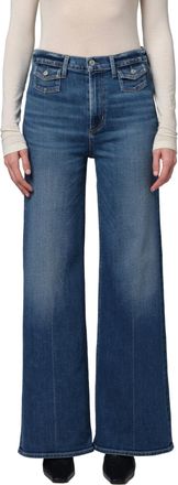 Citizens Of Humanity Issy High Rise Wide Leg Jeans In Sarai