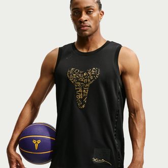 Nike Kobe Nike Mens Basketball Tank Top in Black | IF4977-010