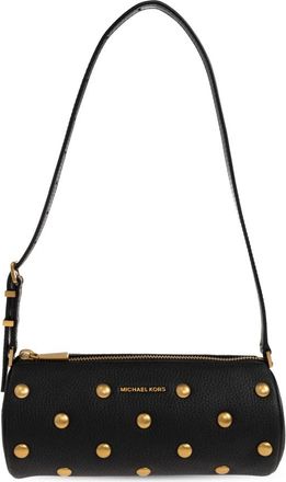 Michael Kors Tassen, Dames, Zwart, ONE Size, Leer, Izzy Bag