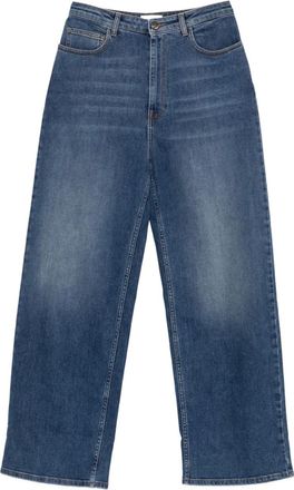 Fabiana Filippi wide-leg jeans - Blue