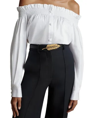 Adam Lippes Visby Blouse