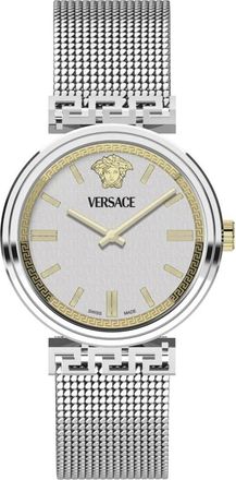 Versace Mythos Vetca - Dames - Horloges - Grijs - ONE Size - Accessoires
