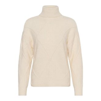 Cream Maglieria - - Knitwear - Donna - Bianco - XL