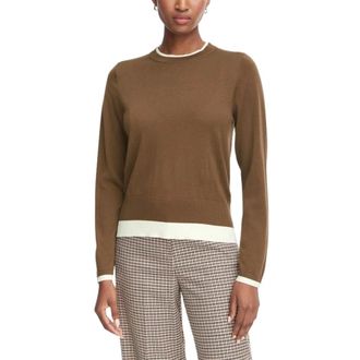 Marella Marella - Maglieria > Maglieria Lunga - - Knitwear - Donna - Marrone - M