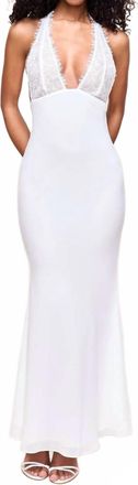 Guizio Lillia Dress In Ivory