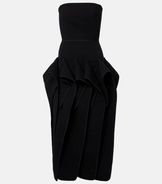 Maticevski Breakout draped midi dress