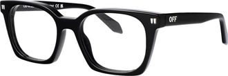 Off-white Style 5024 Bril - unisex - Brillen - Zwart - 52 MM - Accessoires
