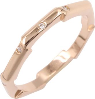Gucci Pink Gold (18K) Band Ring (Pre-Owned)
