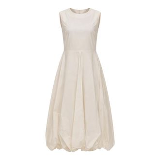 Meimeij Anise Maxi Dress - female - MeiMeiJ - Midi Dresses - Beige - S - Dresses