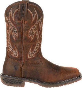 Durango Western Work Boot in Prairie Brown at Nordstrom, Size 11.5