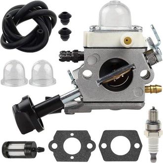 OEM Juego De Carburador - Adecuado Para Stihl Sh56 Sh56c Sh86 Sh86c Bg86 Bg86ce Bg86z Bg86cez, Reemplaza C1m-s261b 42411200616