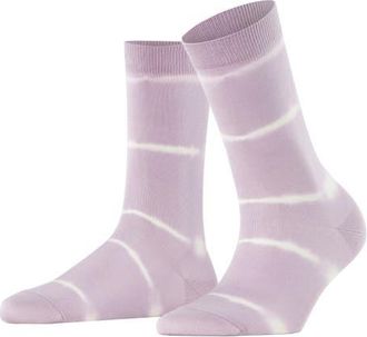 Falke Wave Bond Organic Cotton Blend Crew Socks in Misty Lila at Nordstrom, Size 35-38