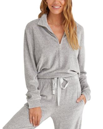 Bella Dahl Zipper Pullover