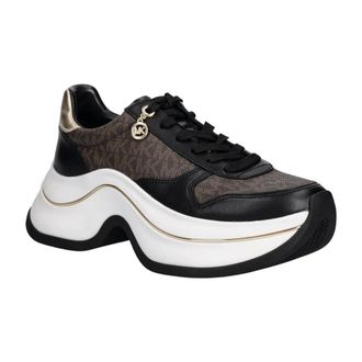 Michael Kors Arla Sneakers - Shoes - Mujer - Marr&oacute;n - 38 1/2 EU