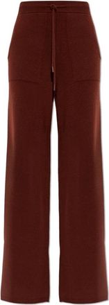 Max Mara Pantalones de Cachemira Fiabe - Knitwear - Mujer - Rojo - XS